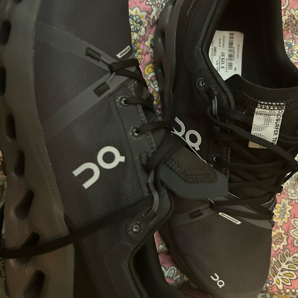 On Running Men's Black Athletic Shoes